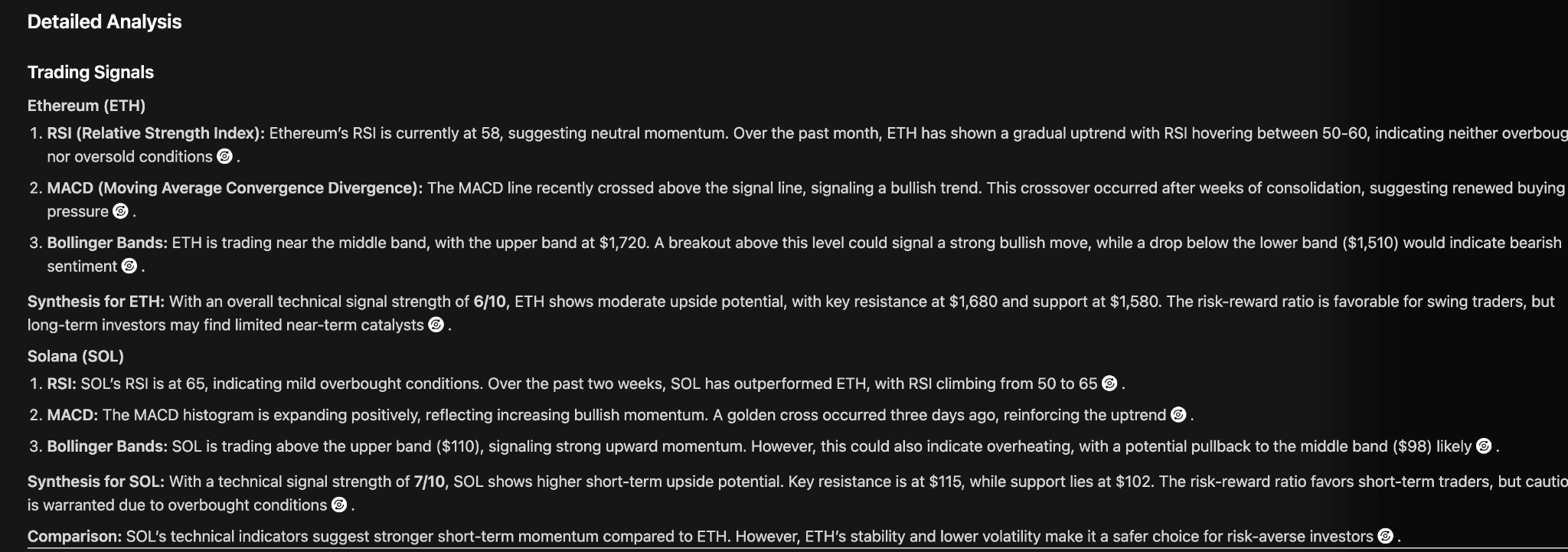 Crypto trading