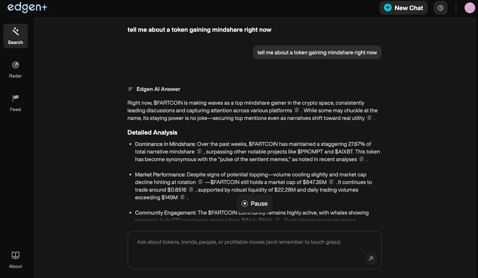 Crypto Mindshare